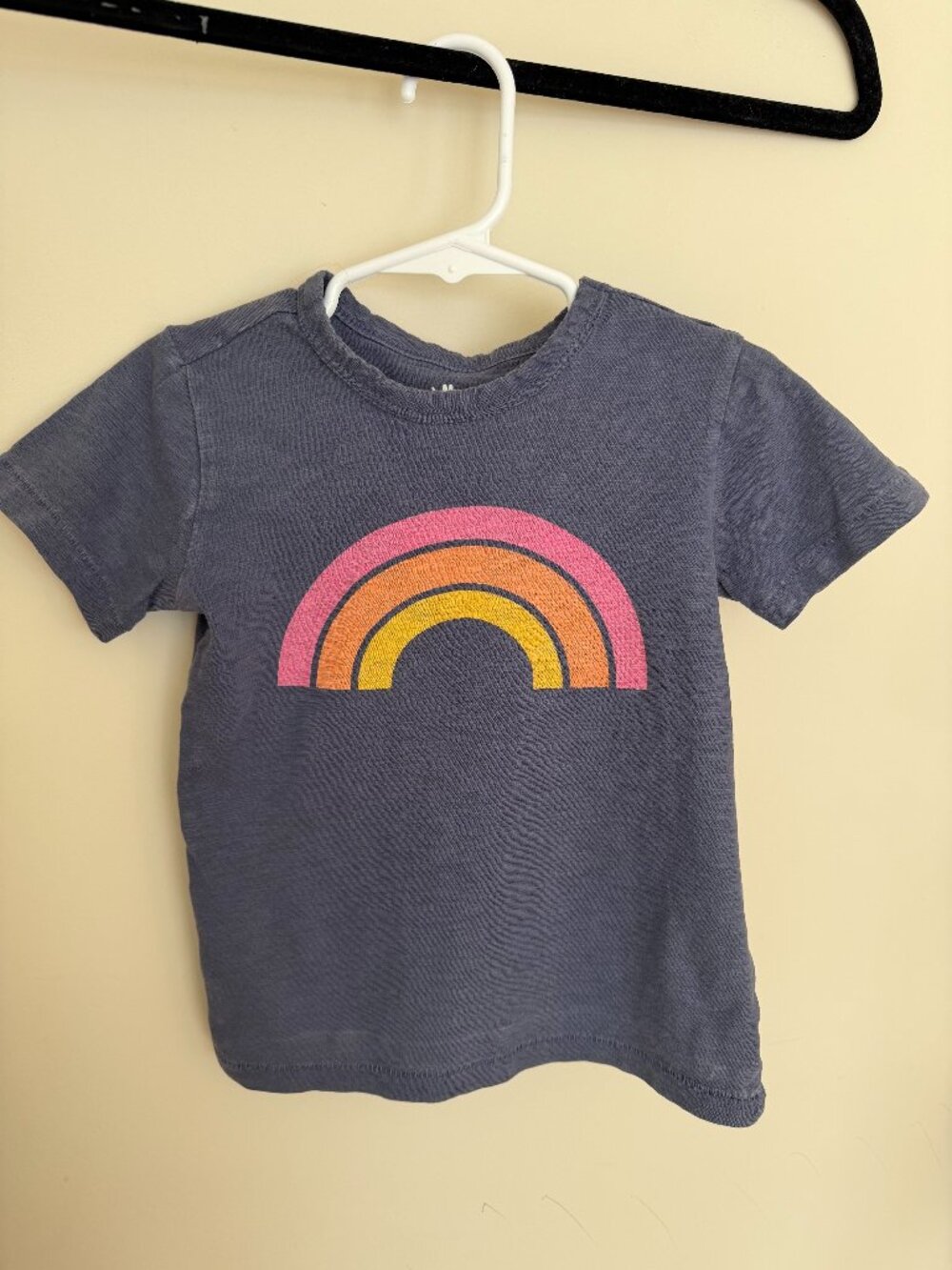 Primary Rainbow Graphic Tee
